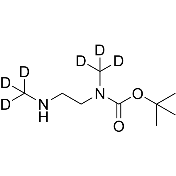 N-Boc-N,N′-dimethylethylenediamine-d6 2540948-49-8